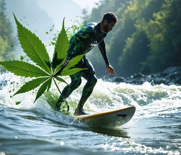 Boost Your River Surfing Stamina with THCA: What You Need to Know